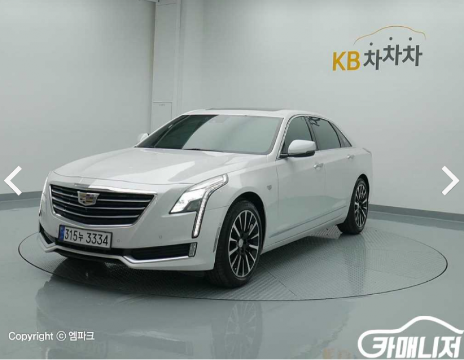 캐딜락 CT6 이미지 0