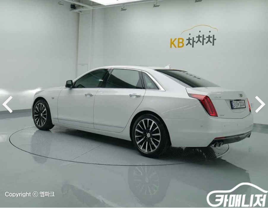 캐딜락 CT6 이미지 1