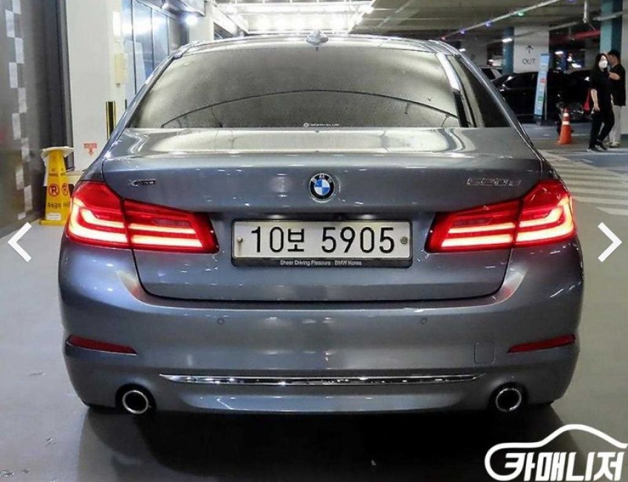 BMW 5시리즈 이미지 3