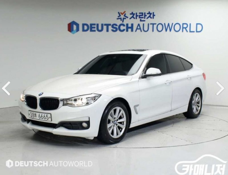 BMW 3시리즈 GT 이미지 0