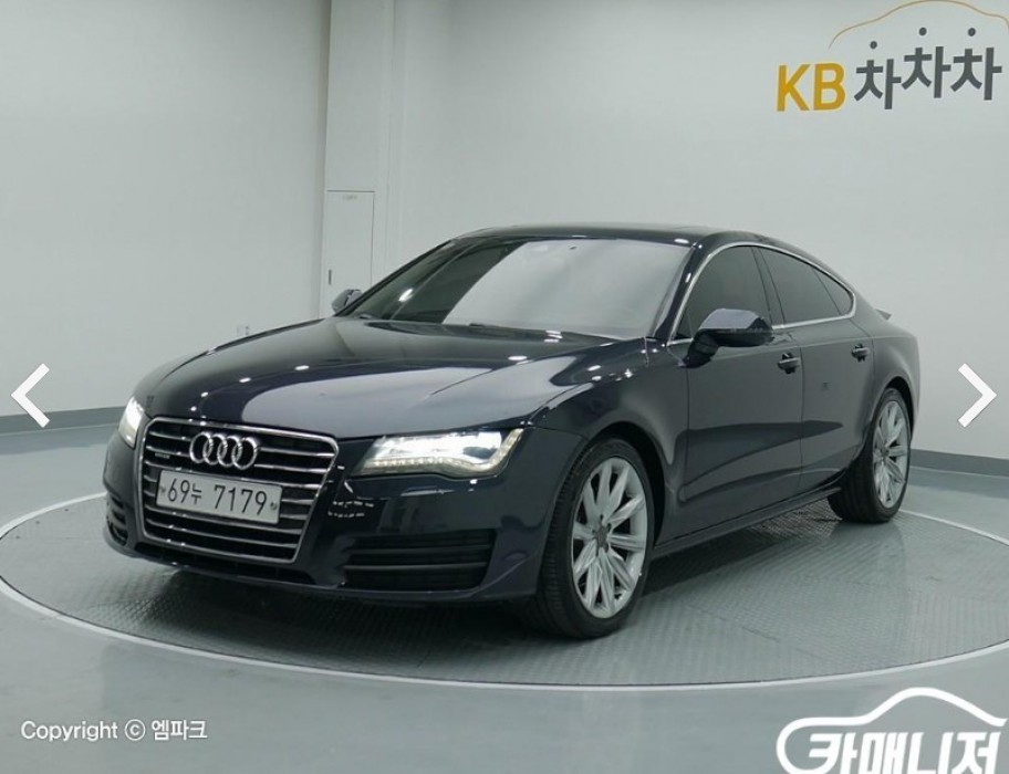 Audi A7 이미지 0